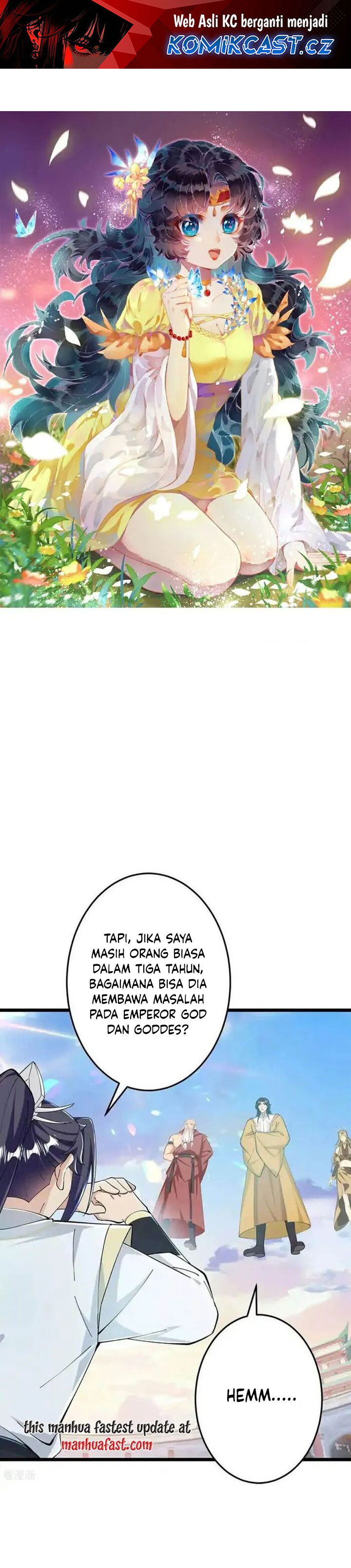 Against the Gods Chapter 672 Gambar 2